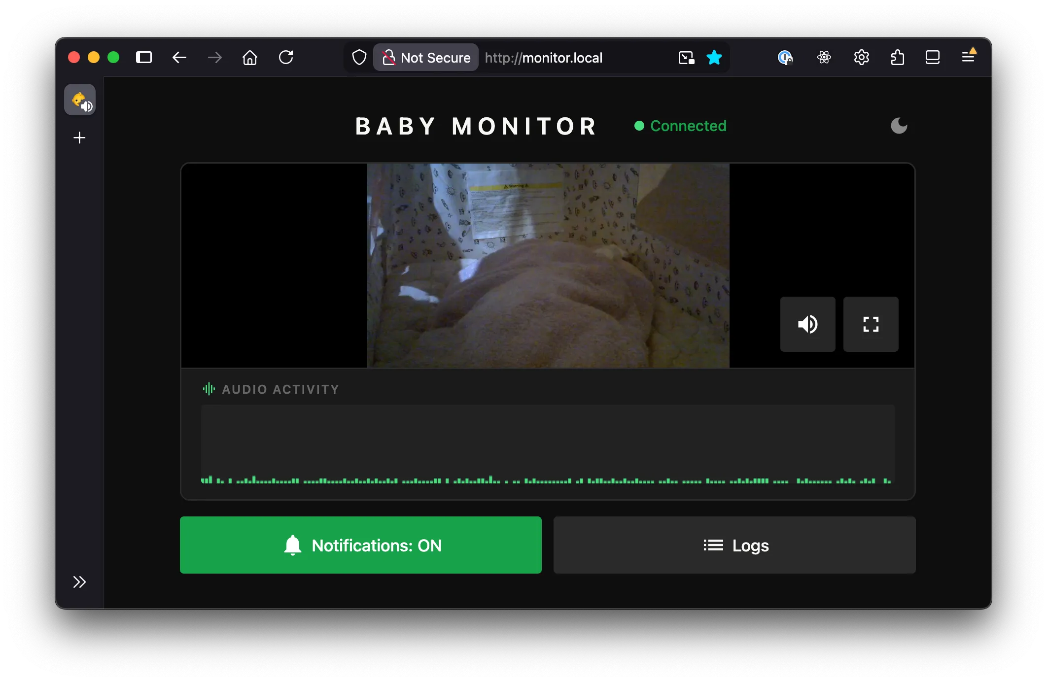 image of baby monitor